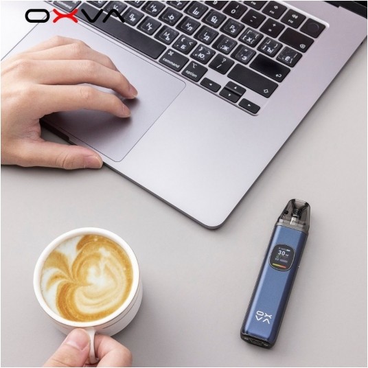 POD OXVA XLIM Pro 2 Titanium Blue 2ml
