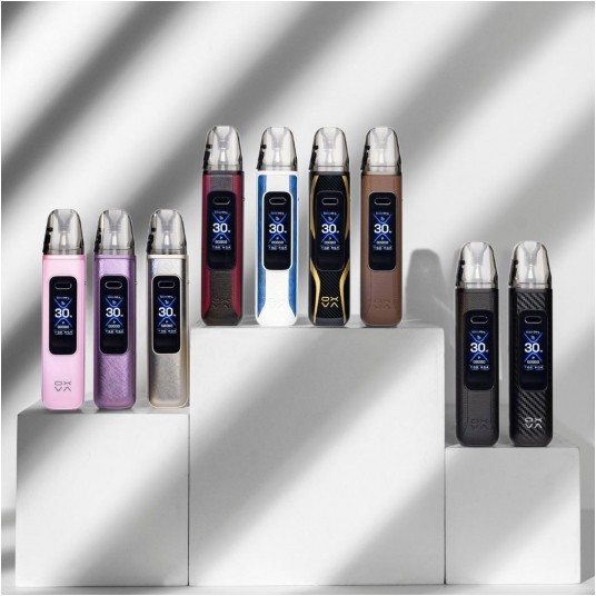 POD OXVA XLIM Pro 3 Black Leather