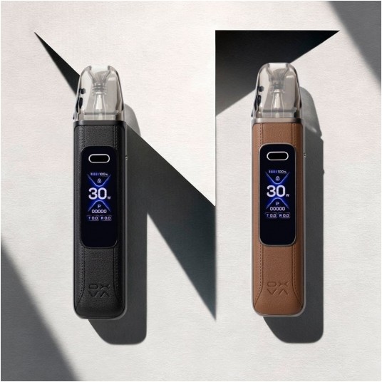 POD OXVA XLIM Pro 3 Black Leather