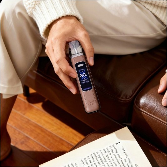 POD OXVA XLIM Pro 3 Brown Leather