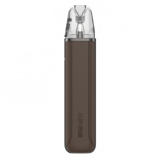 POD OXVA XLIM Pro 3 Brown Leather
