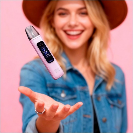 POD OXVA XLIM Pro 3 Pink Silk