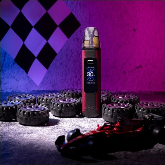 POD OXVA XLIM Pro 3 Race Red