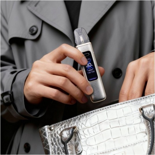 POD OXVA XLIM Pro 3 Titanium Silk