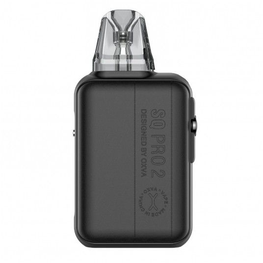 POD OXVA XLIM SQ Pro 2 Black Leather