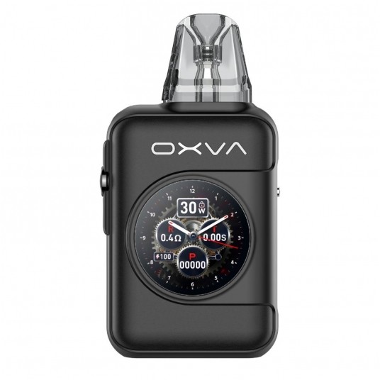 POD OXVA XLIM SQ Pro 2- Black Leather