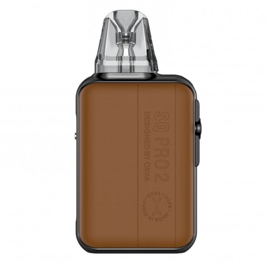 POD OXVA XLIM SQ Pro 2- Brown Leather
