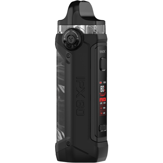 POD Smok IPX 80 - Fluid Black Grey