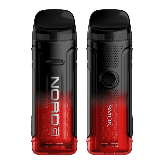 POD Smok Nord C - Transparent Red