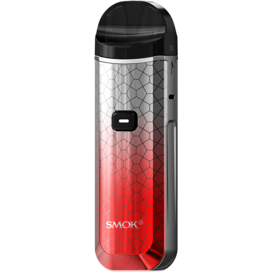 POD Smok Nord Pro - Silver Red Armor
