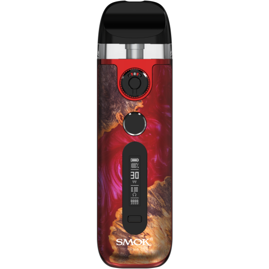 POD Smok Novo 5 - Red Stabilizing Wood