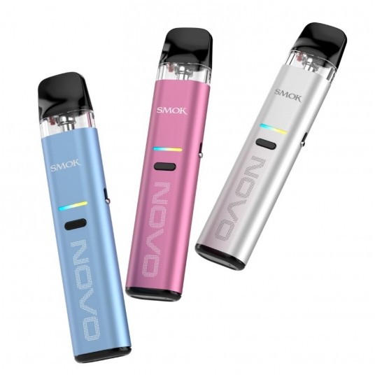 POD SMOK NOVO ECO - Silver
