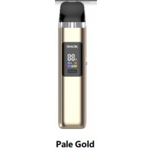 POD Smok Novo SE LCD - Pale Gold