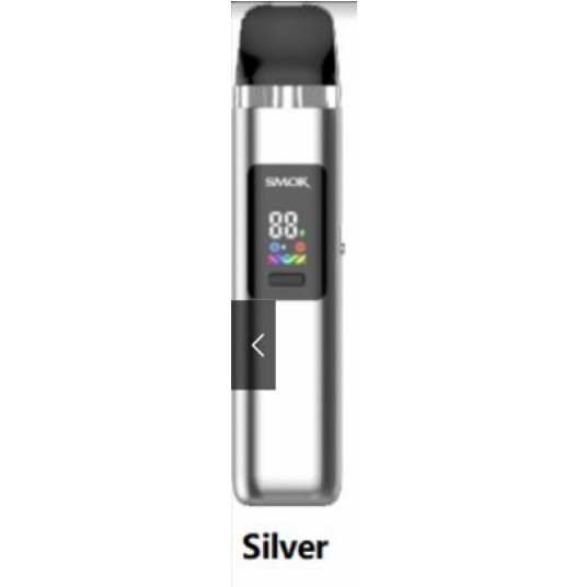 POD Smok Novo SE LCD - Silver