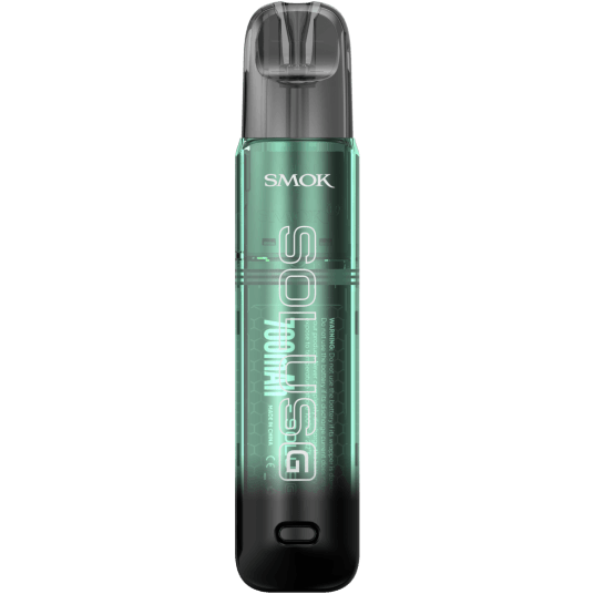 POD Smok Solus G - Transparent Green