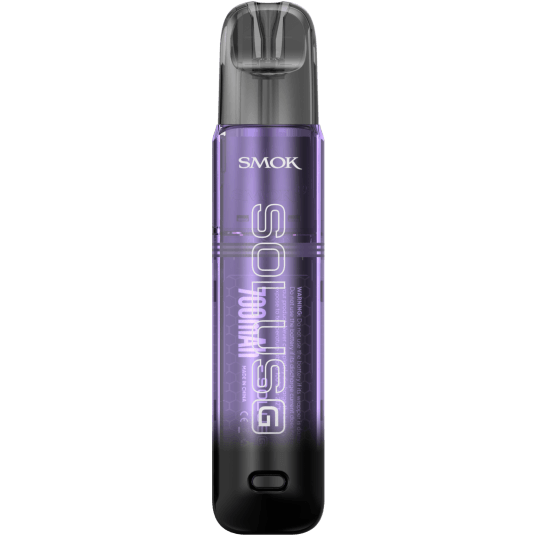 POD Smok Solus G - Transparent Purple