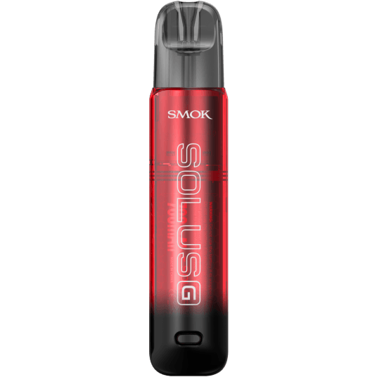 POD Smok Solus G - Transparent Red