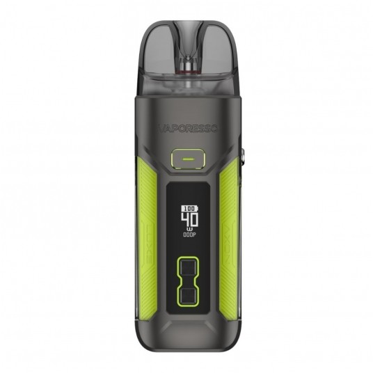POD Vaporesso LUXE X PRO - Gunmetal Lime