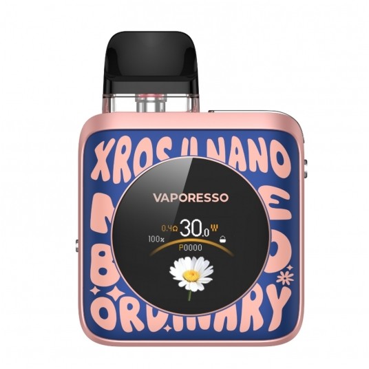 POD Vaporesso XROS 4 Nano - Word-pop Blue