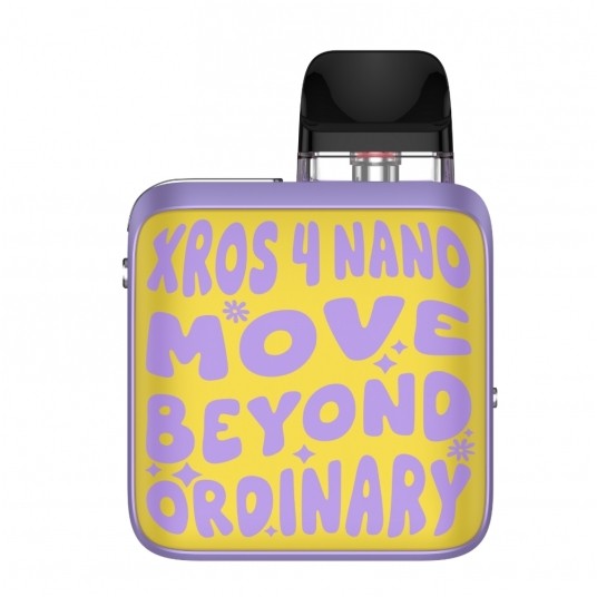 POD Vaporesso XROS 4 Nano - Word-pop Yellow