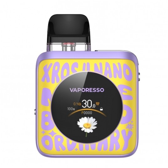 POD Vaporesso XROS 4 Nano - Word-pop Yellow