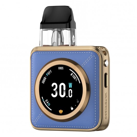 POD Vaporesso XROS 5 Nano Blue Leatherette 2ml