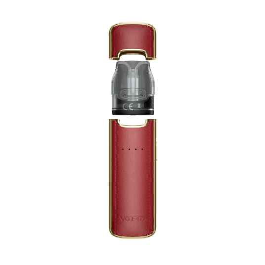 POD VooPoo VMATE E - Red Inlaid Gold