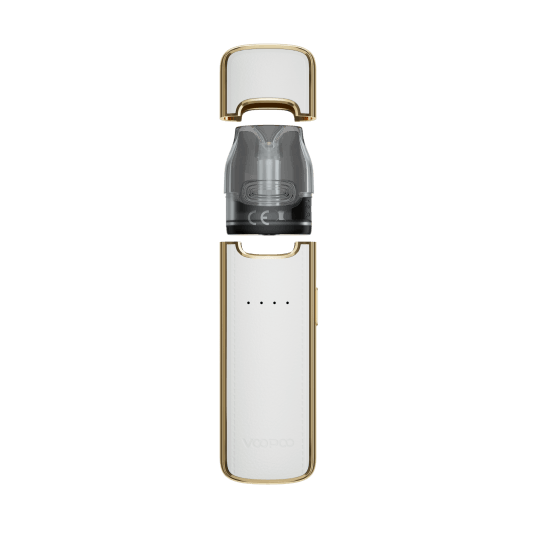 POD VooPoo VMATE E - White Inlaid Gold