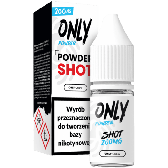 Powder Shot Only 200mg