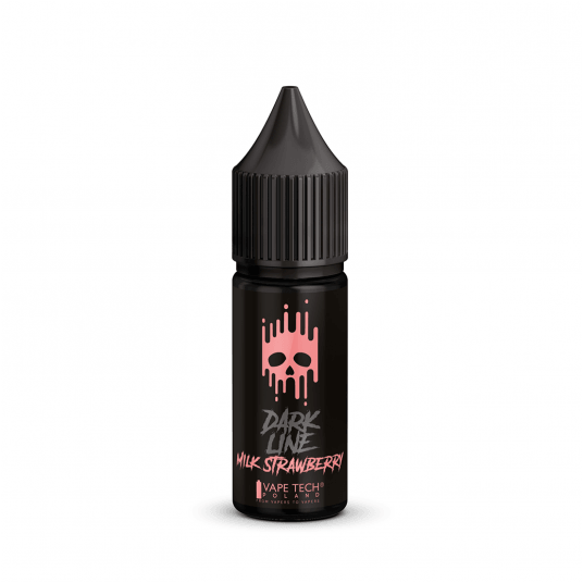 Premix Dark Line 5/15ml - Milk Strawberry