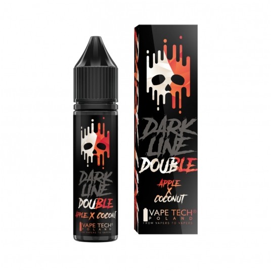 Premix Dark Line Double 5/15ml - Apple Coconut