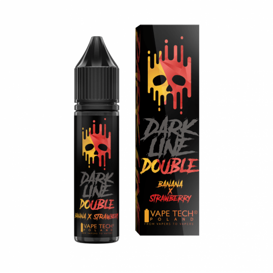 Premix Dark Line Double 5/15ml - Banana Strawberry