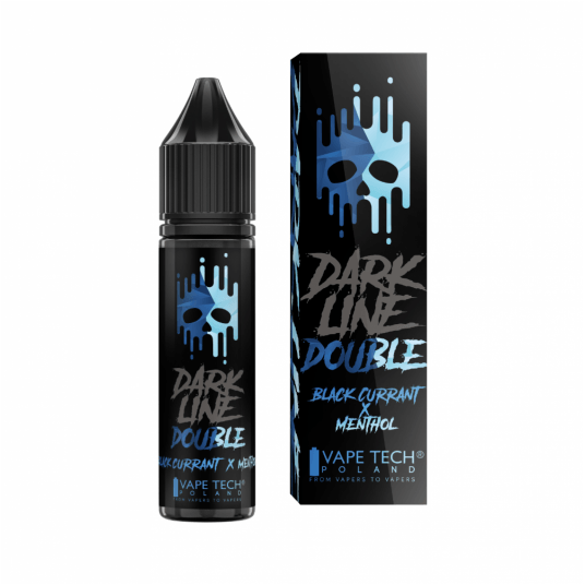 Premix Dark Line Double 5/15ml - Black Cur. Menth.