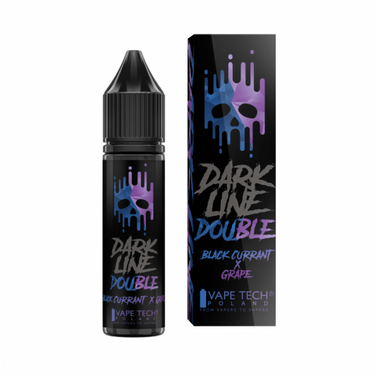 Premix Dark Line Double 5/15ml - Black Curr. Grape