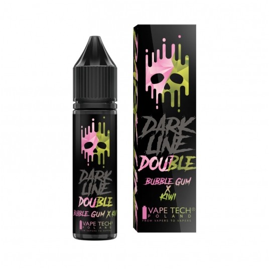 Premix Dark Line Double 5/15ml - Bubble Gum Kiwi