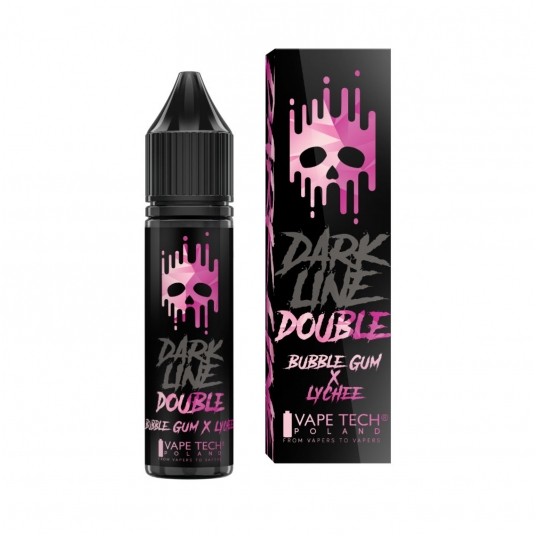 Premix Dark Line Double 5/15ml - Bubble Gum Lychee