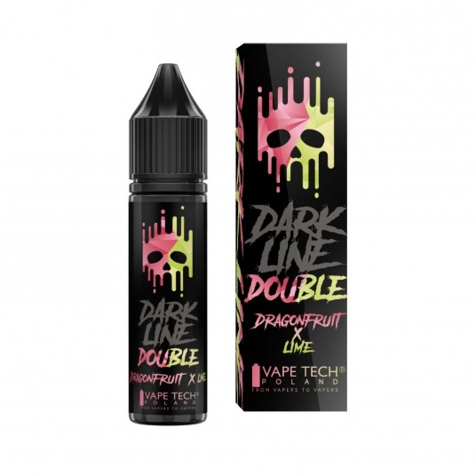 Premix Dark Line Double 5/15ml - Dragonfruit Lime