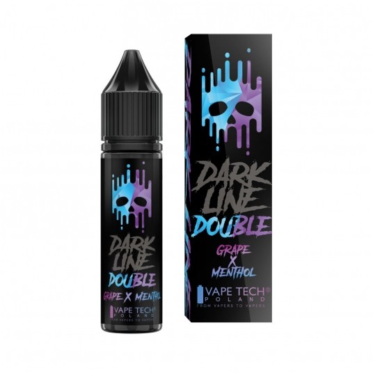 Premix Dark Line Double 5/15ml - Grape Menthol