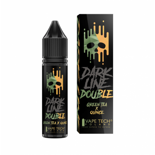 Premix Dark Line Double 5/15ml - Green Tea Quince