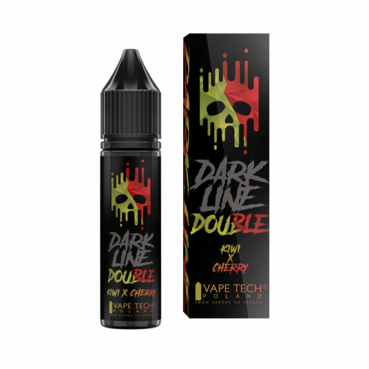 Premix Dark Line Double 5/15ml - Kiwi Cherry