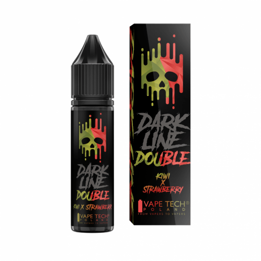 Premix Dark Line Double 5/15ml - Kiwi Strawberry