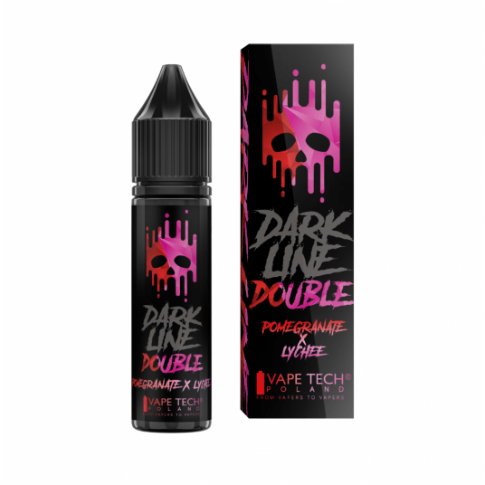 Premix Dark Line Double 5/15ml - Pomegranat Lychee