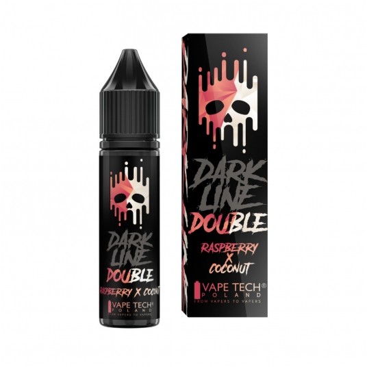 Premix Dark Line Double 5/15ml - Raspberry Cocnut