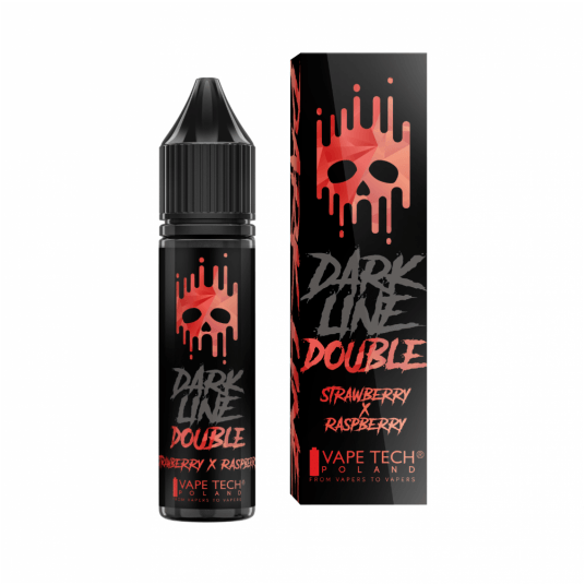 Premix Dark Line Double 5/15ml - Strawberry Rasp.