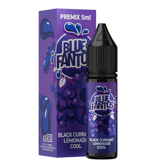 Premix Fantos 5/15ml - Blue Fantos