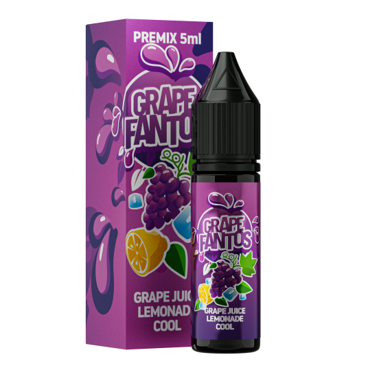 Premix Fantos 5/15ml - Grape Fantos