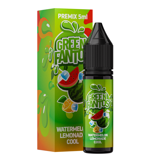 Premix Fantos 5/15ml - Green Fantos