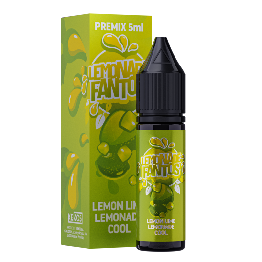 Premix Fantos 5/15ml - Lemonade Fantos