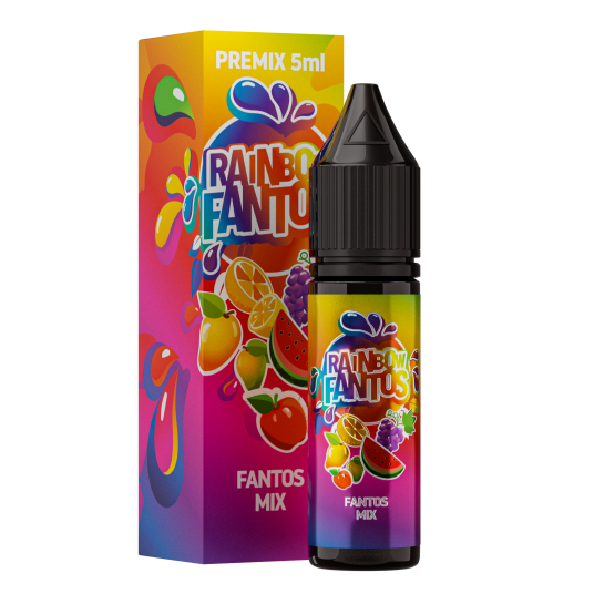 Premix Fantos 5/15ml - Rainbow Fantos