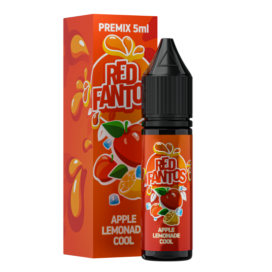 Premix Fantos 5/15ml - Red Fantos